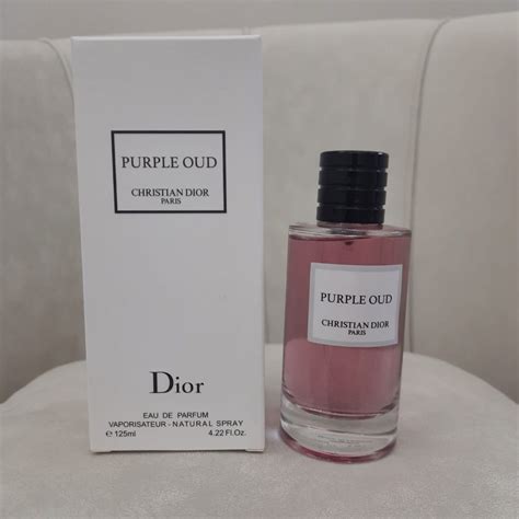 purple oud dior douglas|Dior purple oud perfume.